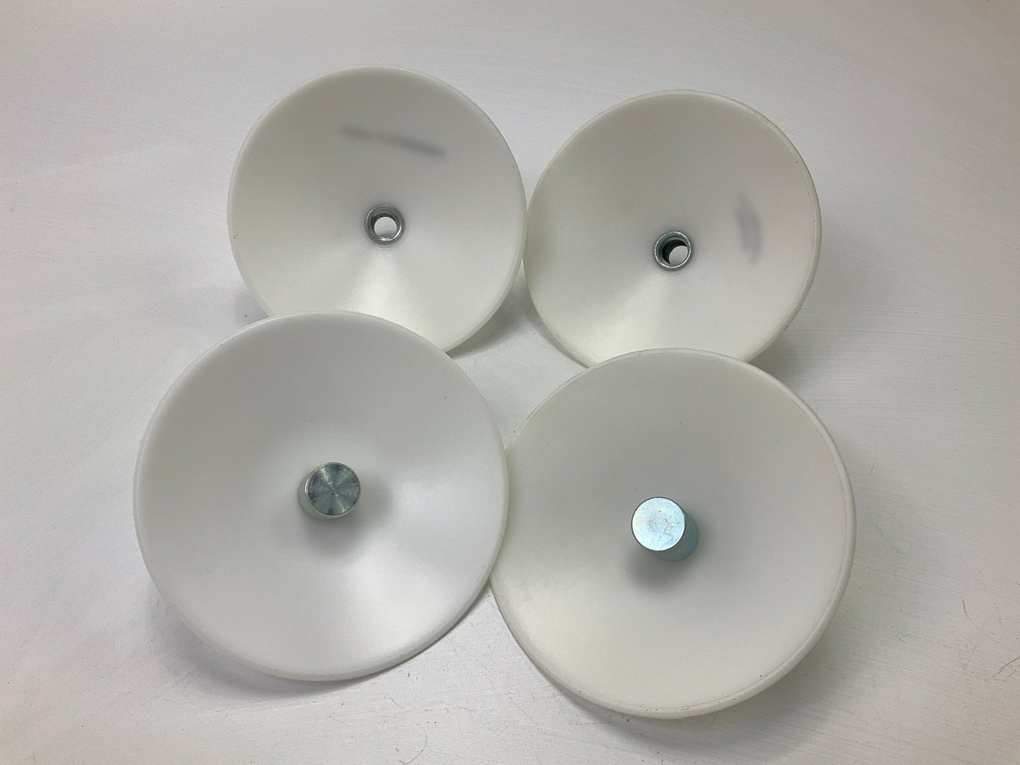(2) Powerbuilt 648480 Plastic Bearing Packer, White, Large