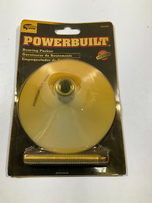 Powerbuilt 648480 Plastic Bearing Packer, White, Large