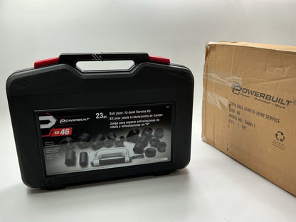 Powerbuilt Ball Joint & U-Joint Service Set, 23 Piece Tool Kit, Remove & Install