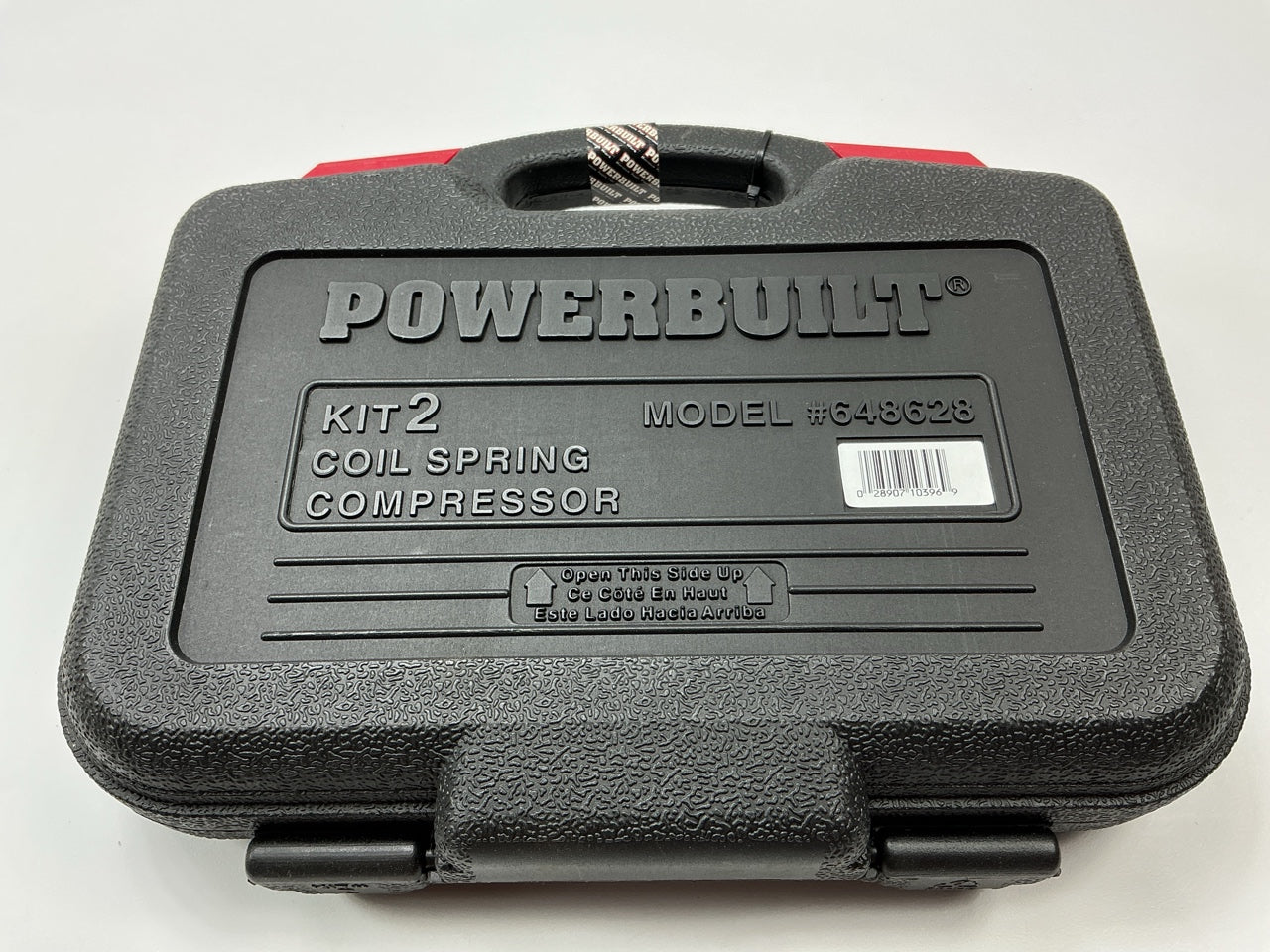 Powerbuilt 648628 Strut Coil Spring Compressor Tool Set Compress Remove Install