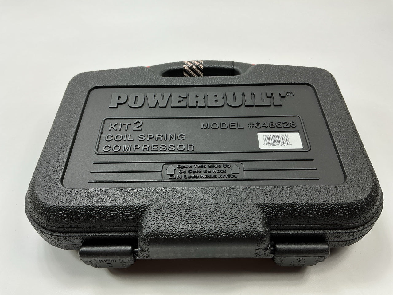Powerbuilt 648628 Strut Coil Spring Compressor Tool Set Compress Remove Install