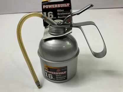 Powerbuilt 648751 16 Oz. Oiler Oil Can 500ml