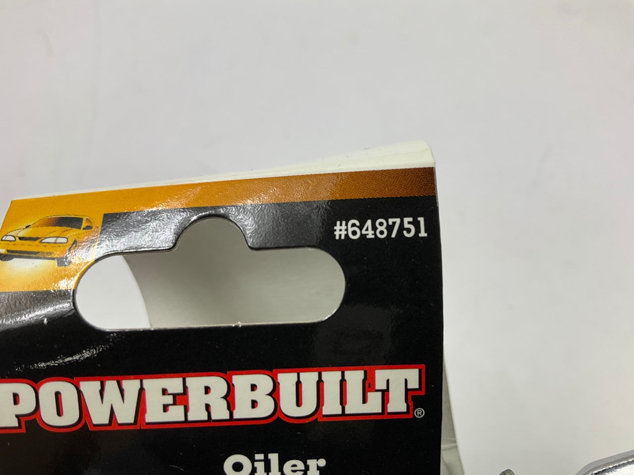 Powerbuilt 648751 16 Oz. Oiler Oil Can 500ml