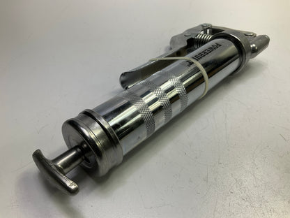 Powerbuilt 648755 Mini Pistol Grip Grease Gun With 6 Inch Extension Pipe
