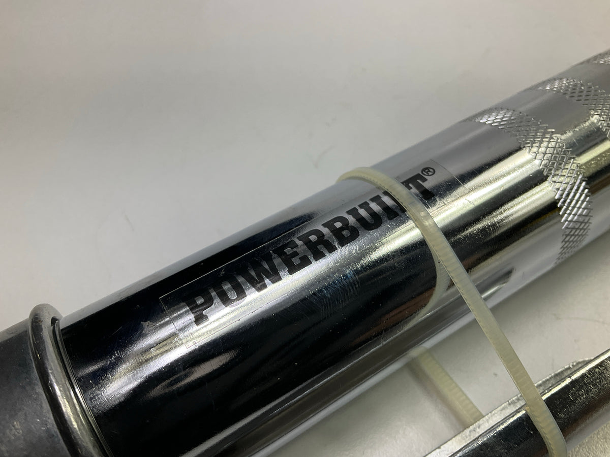Powerbuilt 648755 Mini Pistol Grip Grease Gun With 6 Inch Extension Pipe