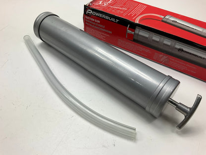 Powerbuilt 648756 Suction Gun - 12'' Flexible Tube