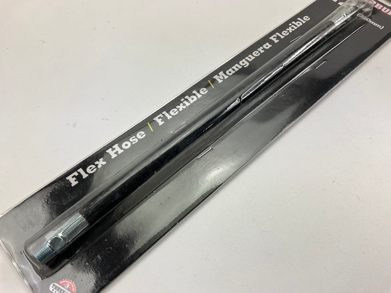 Powerbuilt 648757 12'' Flex Hose For Hand-operated Grease Guns