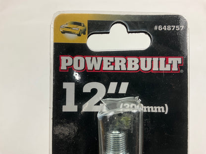 Powerbuilt 648757 12'' Flex Hose For Hand-operated Grease Guns
