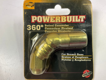 Powerbuilt 648759 360 Degree Grease Gun Swivel Connector