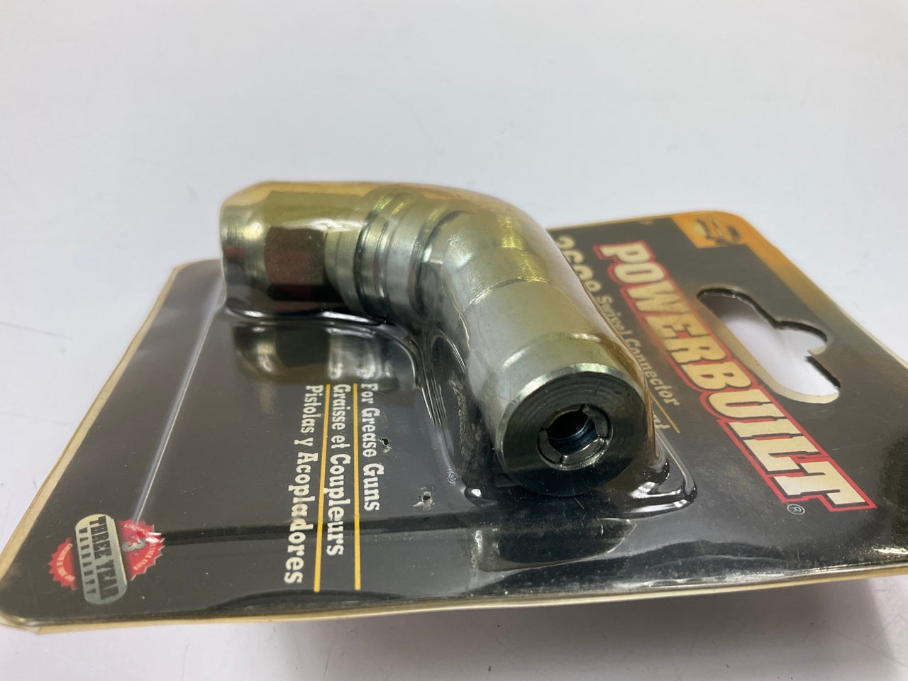 Powerbuilt 648759 360 Degree Grease Gun Swivel Connector