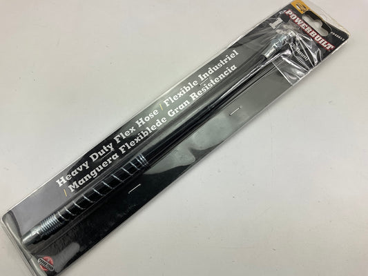Powerbuilt 648813 12'' Heavy Duty Flex Hose For Grease Guns