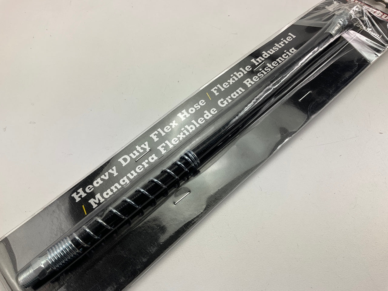Powerbuilt 648813 12'' Heavy Duty Flex Hose For Grease Guns