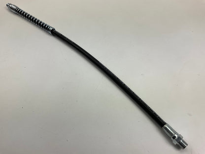 Powerbuilt 648814 18 In. Heavy-Duty Grease Gun Flex Hose With Spring Protector
