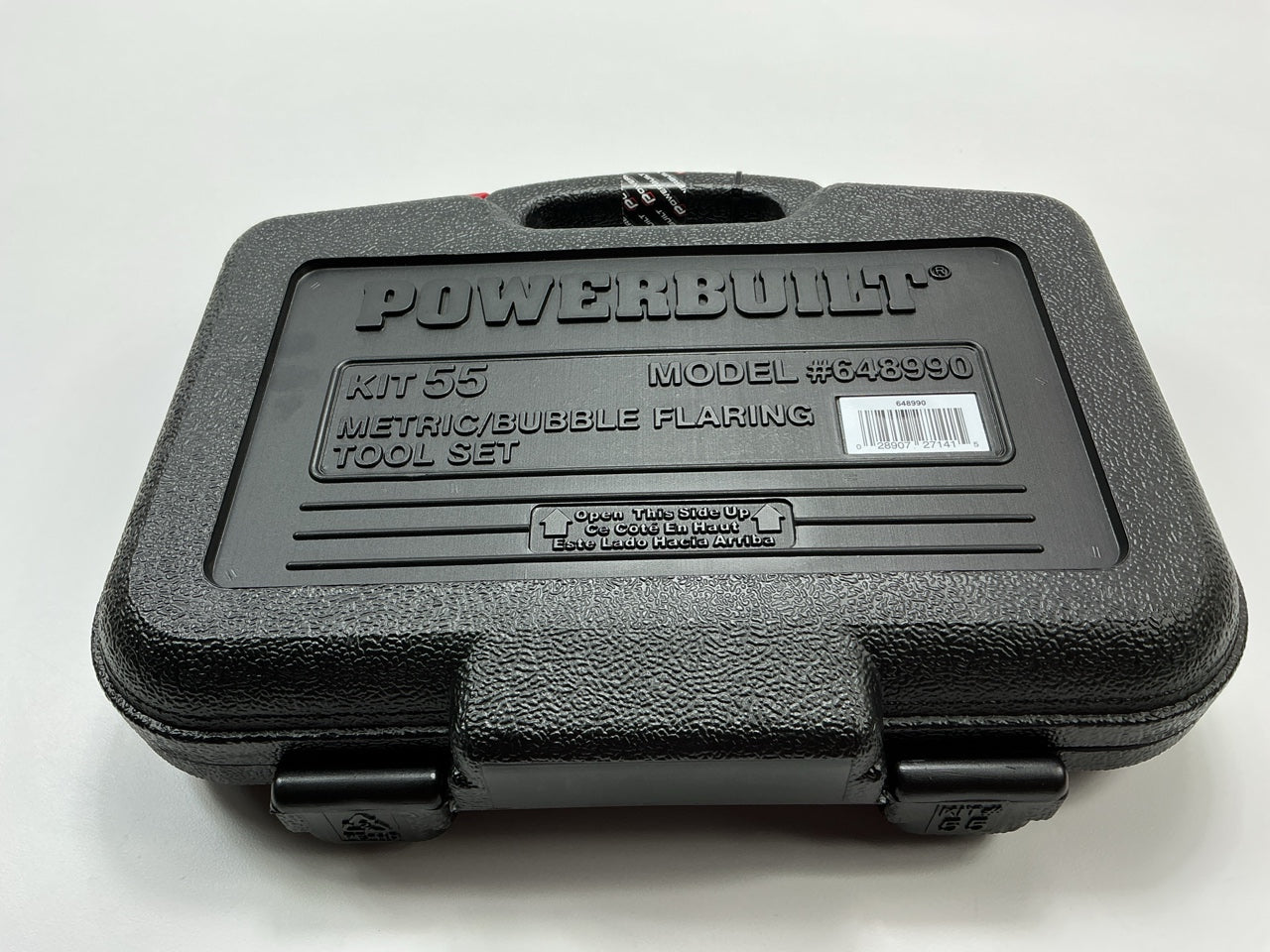 Powerbuilt 648990 Bubble Flaring Tool Set, 6-piece