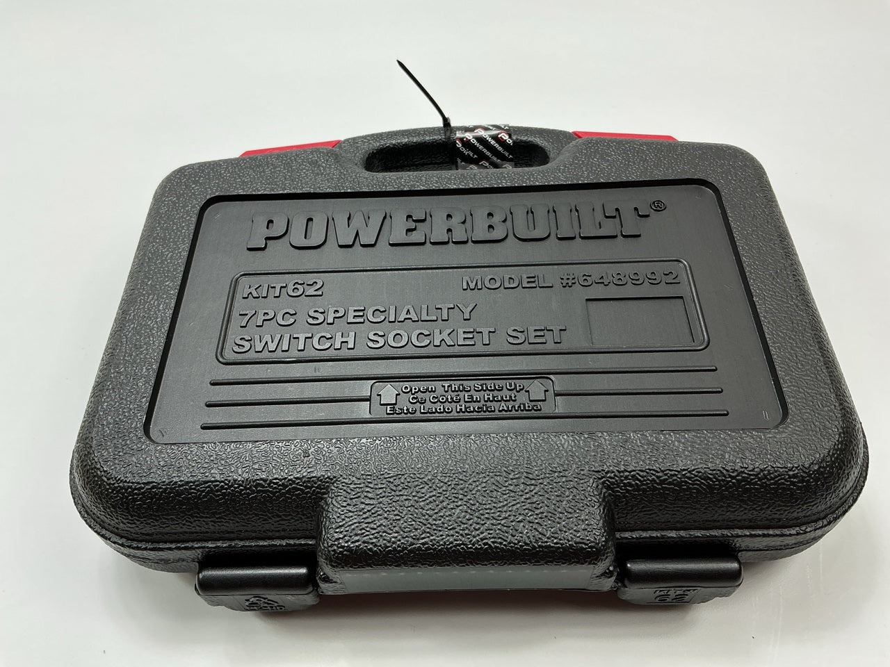 Powerbuilt 648992 7 Piece Specialty Switch & Sensor Socket Kit