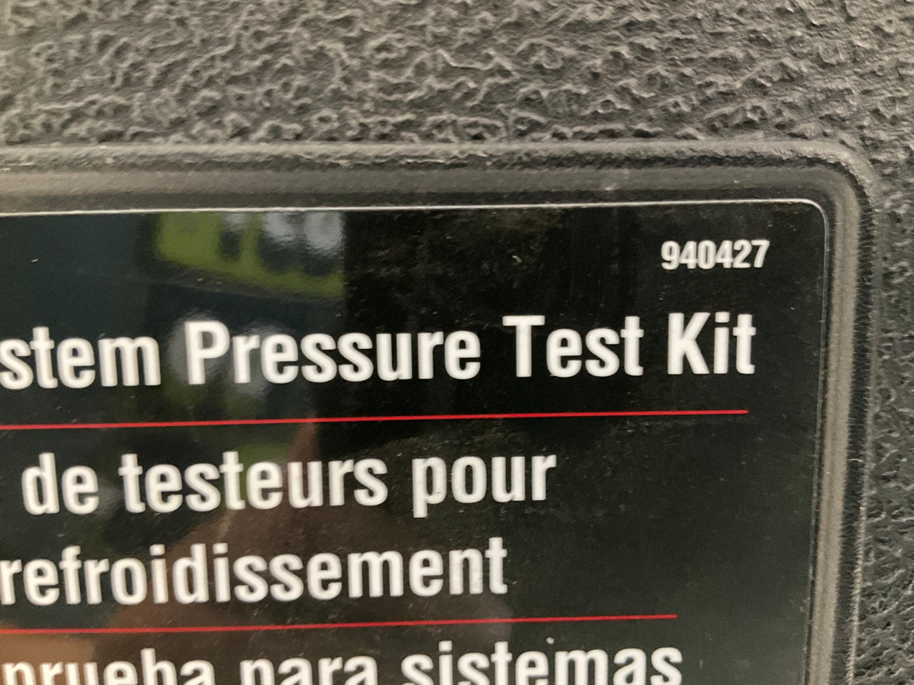 Powerbuilt 940427 22 Piece Cooling System Pressure Test Tester Tool Kit Set