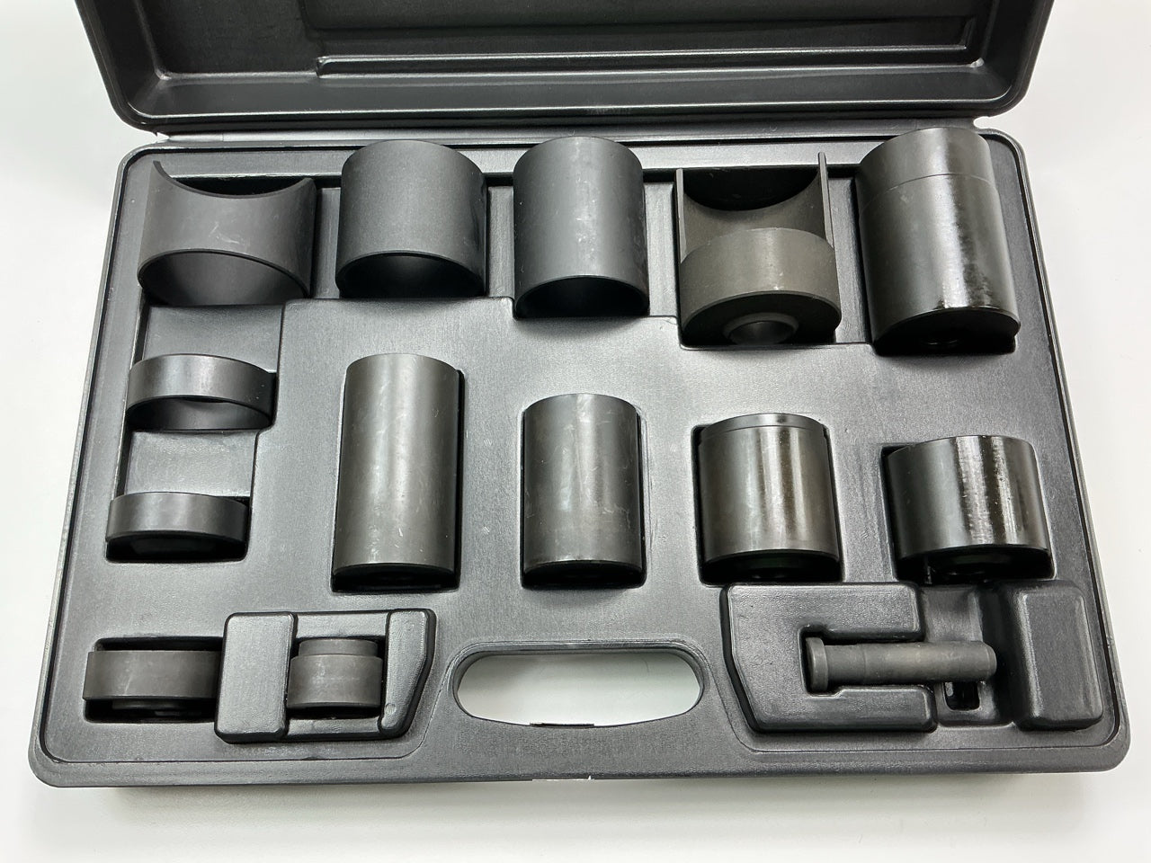 Powerbuilt 940581 Master Ball Joint Adapter Tool Set Remove & Install Ball Joint