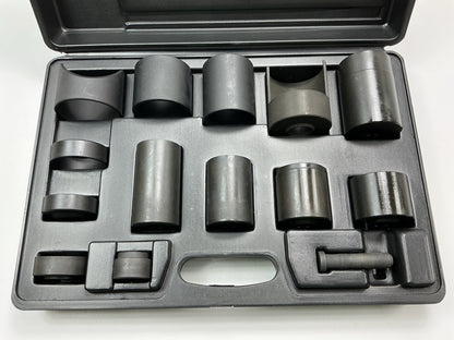 Powerbuilt 940581 Master Ball Joint Adapter Tool Set Remove & Install Ball Joint