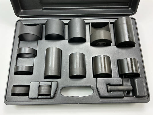 Powerbuilt 940581 Master Ball Joint Adapter Tool Set Remove & Install Ball Joint