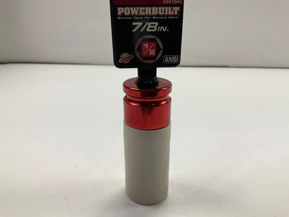 Powerbuilt 941044 1/2 Inch Drive X 7/8 Inch Thin Wall Color Lug Nut Socket