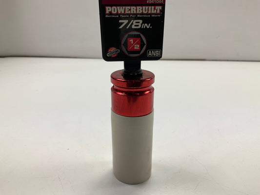 Powerbuilt 941044 1/2 Inch Drive X 7/8 Inch Thin Wall Color Lug Nut Socket