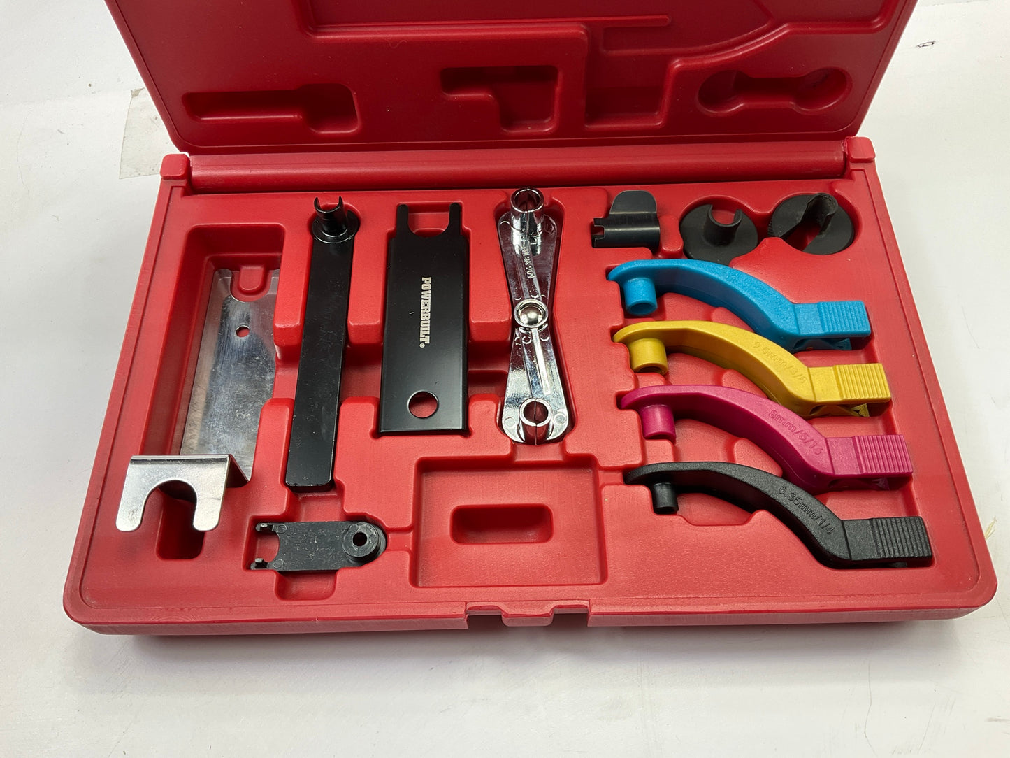 Powerbuilt 948003 Quick Disconnect Tool Set For A/C Transmission Fuel, 12 Piece