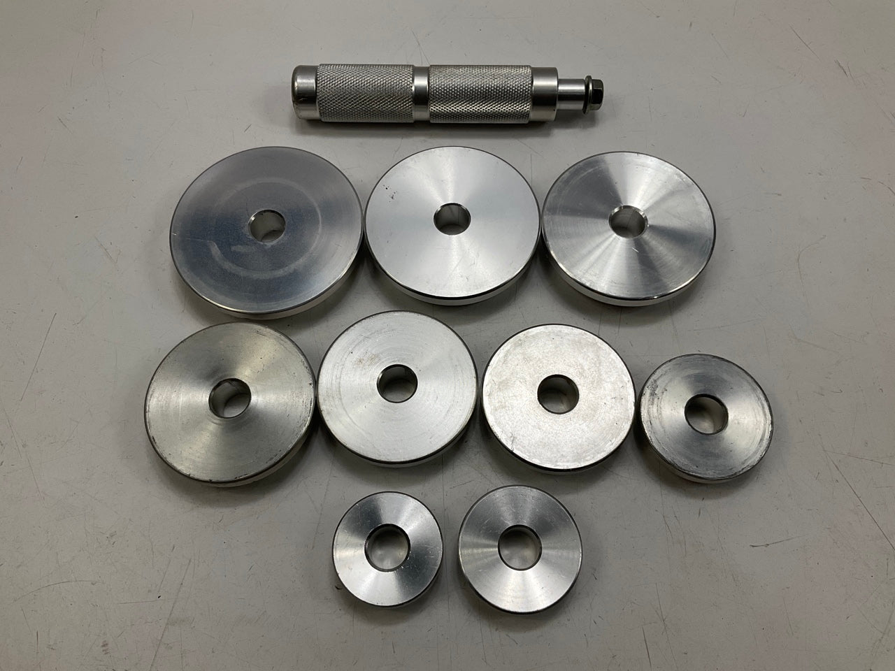 USED #1 - Powerbuilt 948004 10-Piece Bearing And Race Installer Kit Tool Set