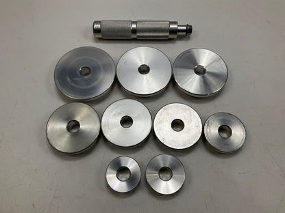 USED #1 - Powerbuilt 948004 10-Piece Bearing And Race Installer Kit Tool Set