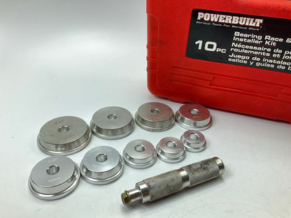 USED #2 - Powerbuilt 948004 Bearing Race And Seal Installer Tool Set