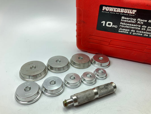 USED #2 - Powerbuilt 948004 Bearing Race And Seal Installer Tool Set