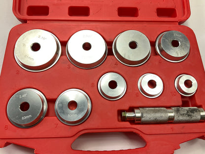 USED #2 - Powerbuilt 948004 Bearing Race And Seal Installer Tool Set