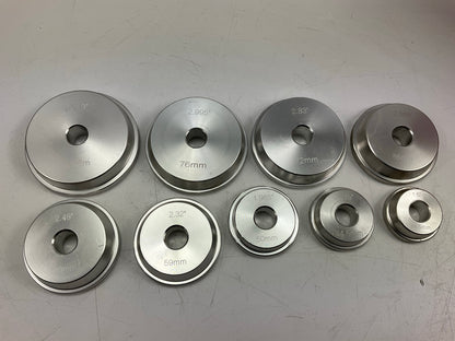 USED #3 - Powerbuilt 948004 Bearing Race And Seal Installer Tool Set