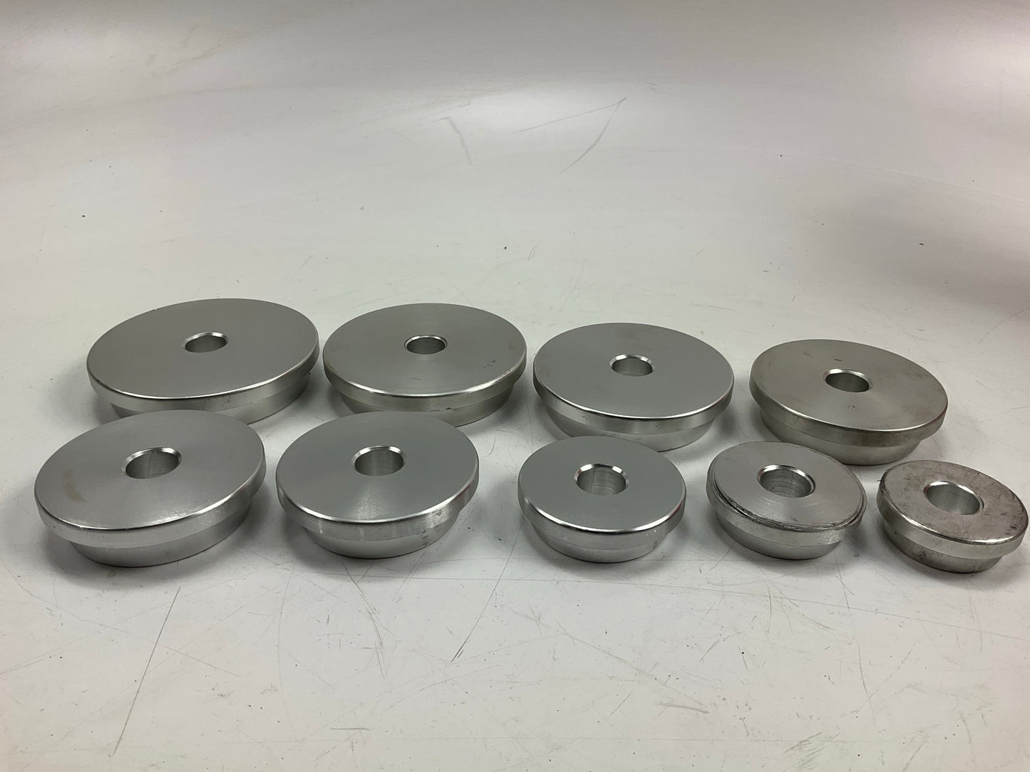 USED #3 - Powerbuilt 948004 Bearing Race And Seal Installer Tool Set