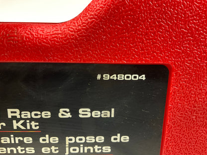 USED #3 - Powerbuilt 948004 Bearing Race And Seal Installer Tool Set