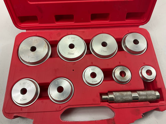 USED #5 - Powerbuilt 948004 Bearing Race And Seal Installer Tool Set