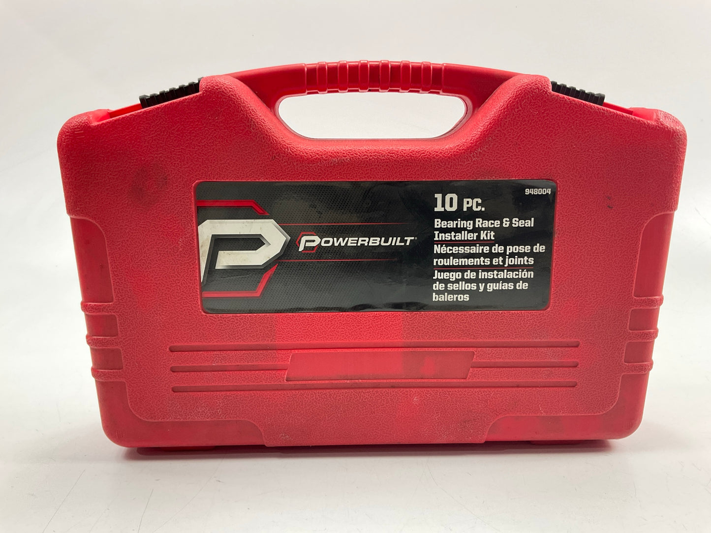 USED #5 - Powerbuilt 948004 Bearing Race And Seal Installer Tool Set