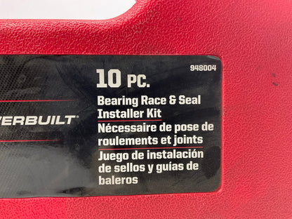USED #5 - Powerbuilt 948004 Bearing Race And Seal Installer Tool Set