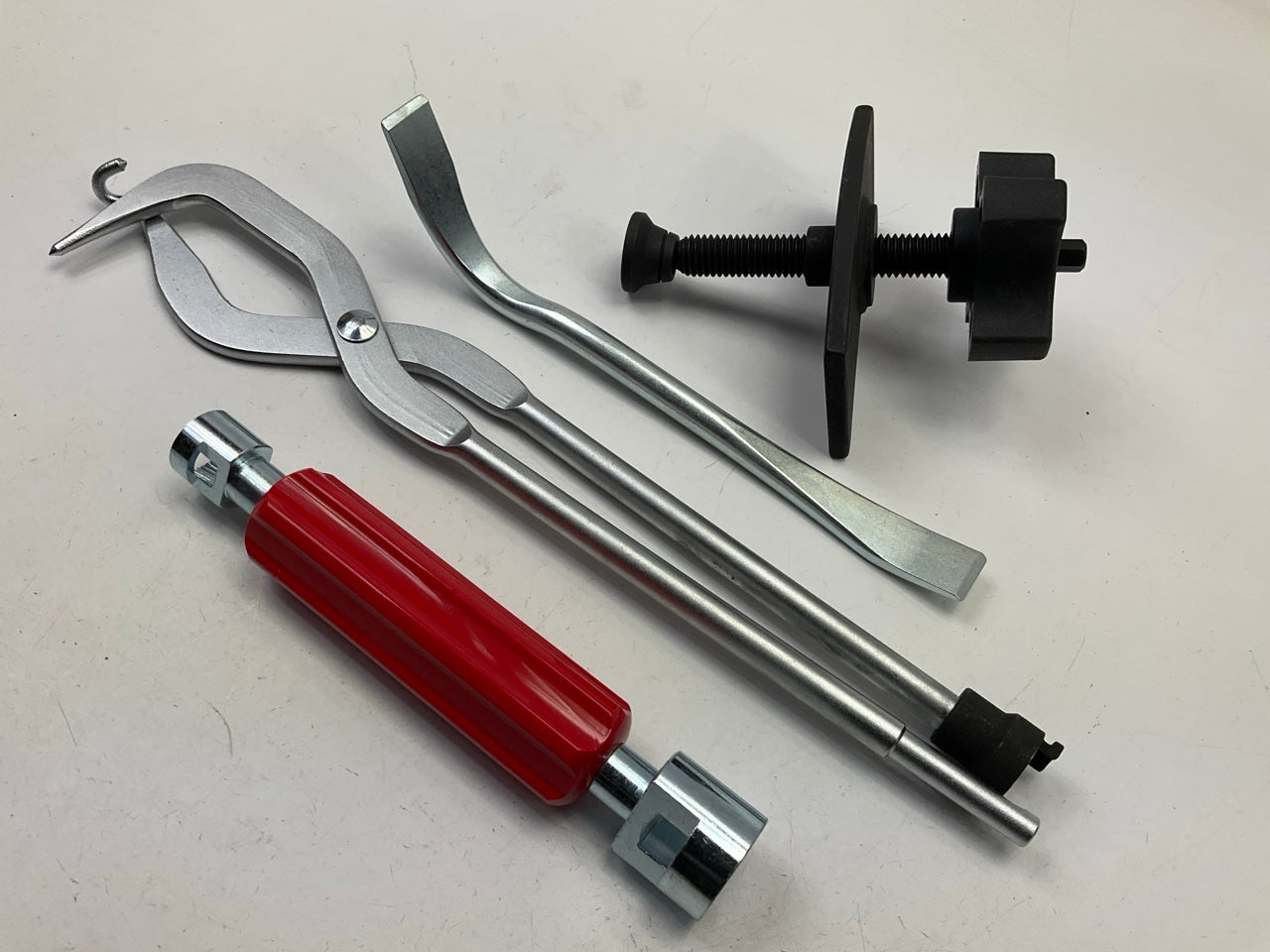 Powerbuilt 948007 Complete Brake Service Tool Set, 15 Piece Brake Piston Tool