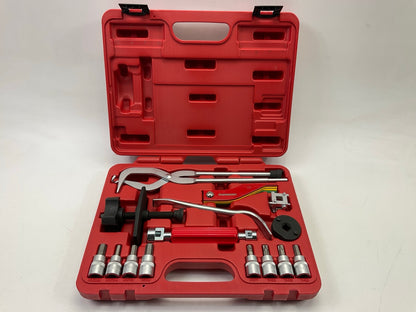 Powerbuilt 948007 Complete Brake Service Tool Set, 15 Piece Brake Piston Tool