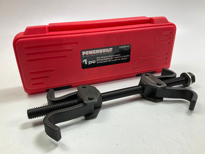 USED #2 - Powerbuilt 948012 Coil Spring Compressor Tool