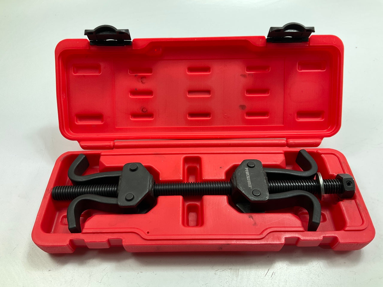 USED #2 - Powerbuilt 948012 Coil Spring Compressor Tool