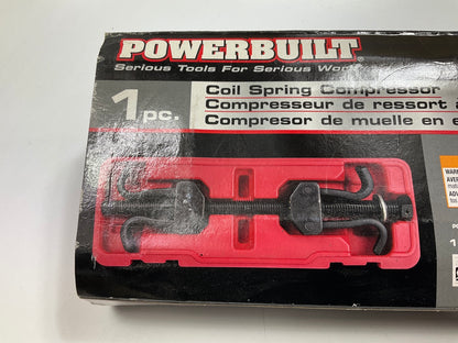 USED #2 - Powerbuilt 948012 Coil Spring Compressor Tool