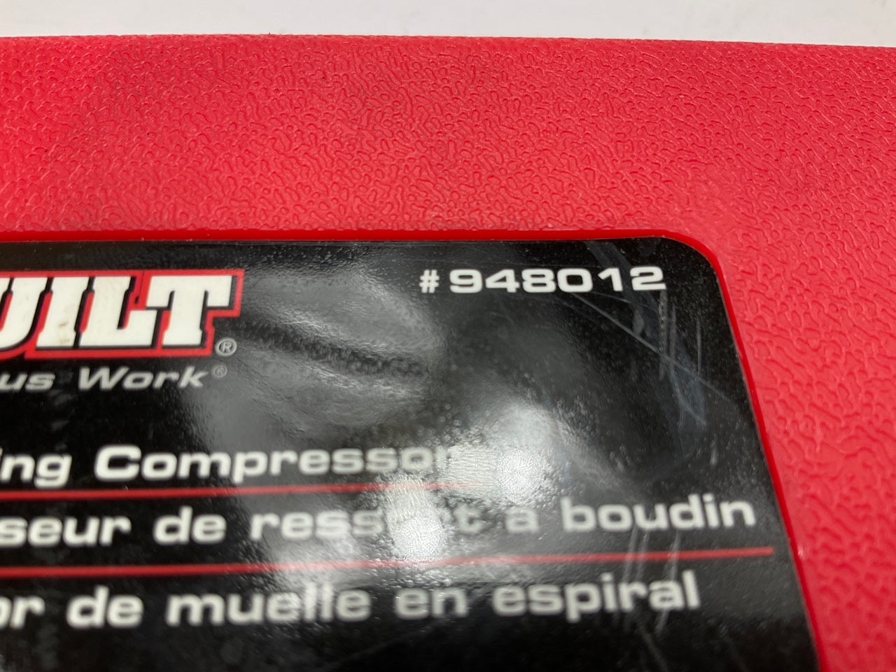 USED #2 - Powerbuilt 948012 Coil Spring Compressor Tool