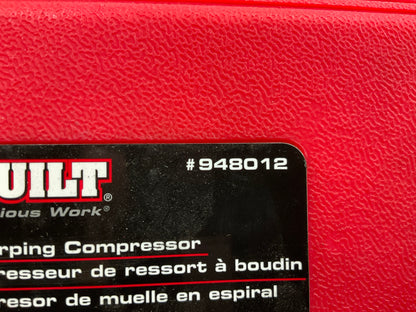 USED #4 - Powerbuilt 948012 Coil Spring Compressor Tool