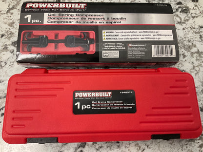 Powerbuilt 948012 Coil Spring Compressor