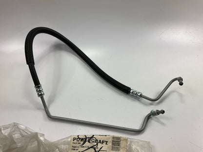 Powercraft 91960 Power Steering Pressure Line Hose (Pump To Gear)
