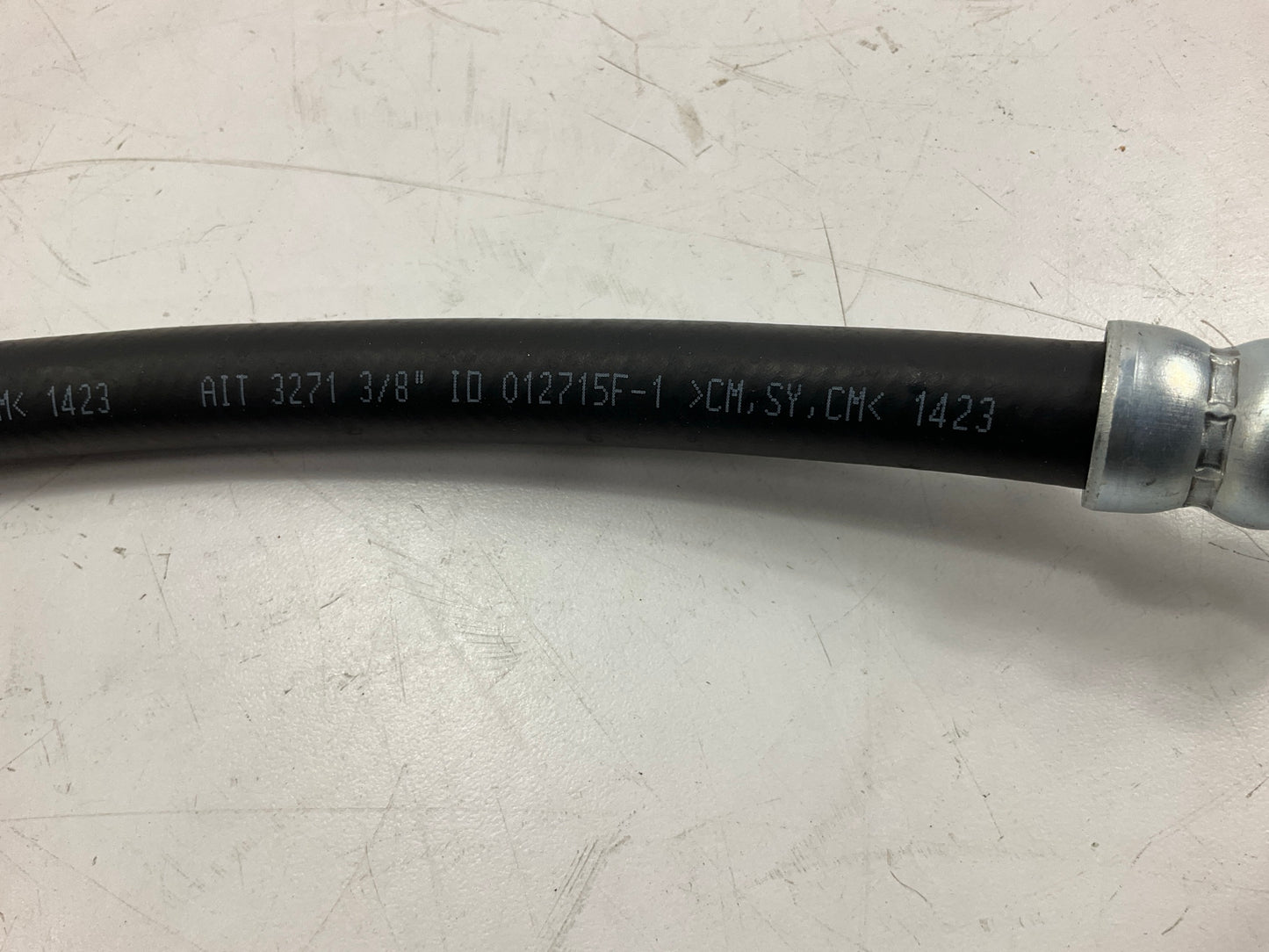 Powercraft 92028 Power Steering Pressure Line Hose - 1999-10 VW Beetle Manual T.