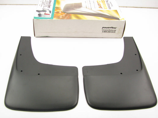 Powerflow 2102 Rear Splash Guards 1988-99 Chevrolet GMC C/K Series W/ Flares