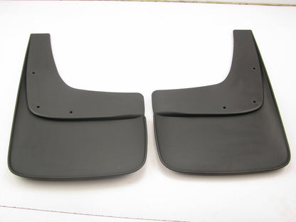 Powerflow 2105 Front Splash Guards For 1999+ Chevrolet GMC Pickups W/ Flares