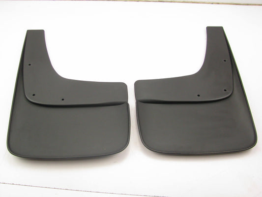 Powerflow 2105 Front Splash Guards For 1999+ Chevrolet GMC Pickups W/ Flares